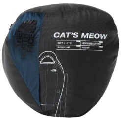 The North Face Cat's Meow Eco - Synthetic Sleeping Bag -Robe Outdoor Shop the north face cats meow eco synthetic sleeping bag detail 6