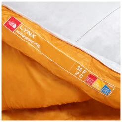 The North Face Lynx Eco - Synthetic Sleeping Bag -Robe Outdoor Shop the north face lynx eco synthetic sleeping bag detail 4