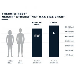 Therm-a-Rest NeoAir XTherm NXT MAX Large - Sleeping Mat -Robe Outdoor Shop therm a rest neoair xtherm nxt max large sleeping mat detail 5