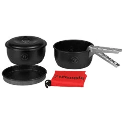 Trangia Tundra Set III Mini Non-Stick - Pot -Robe Outdoor Shop trangia tundra set iii mini non stick pot detail 2