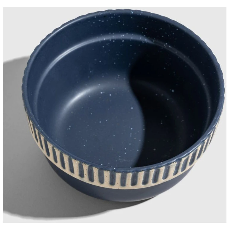United By Blue Stackable Stoneware Bowl - Food Storage 4 United By Blue Stackable Stoneware Bowl - Food Storage - Image 2