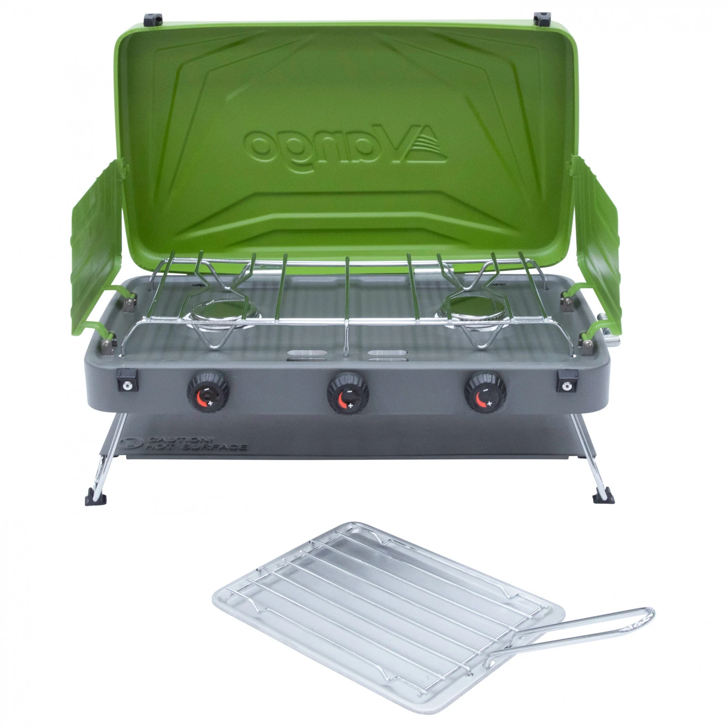 Vango Combi IR Grill Compact - Gas Stove 7 Vango Combi IR Grill Compact - Gas Stove - Image 5