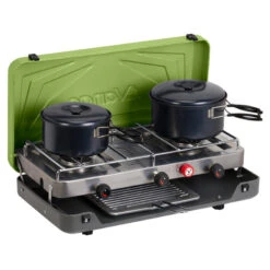 Vango Combi IR Grill Cooker - Gas Stove -Robe Outdoor Shop vango combi ir grill cooker gas stove detail 4