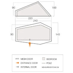 Vango F10 Hydrogen Air - 1-person Tent -Robe Outdoor Shop vango f10 hydrogen air 1 person tent detail 3
