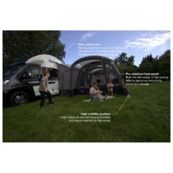 Vango Galli III Air Tall - Motorhome Awning -Robe Outdoor Shop vango galli iii air tall motorhome awning detail 3