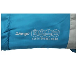 Vango Kanto Double Quad - Synthetic Sleeping Bag -Robe Outdoor Shop vango kanto double quad synthetic sleeping bag detail 4