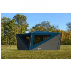 Vango Trigon Airhub - Group Tent 11 Vango Trigon Airhub - Group Tent -Robe Outdoor Shop vango trigon airhub group tent detail 5