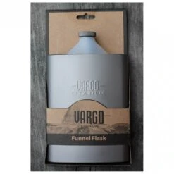 Vargo Titan Flachmann - Flask -Robe Outdoor Shop vargo titan flachmann flask detail 8