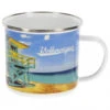 VW T1 Bus Becher Emailliert - Cup -Robe Outdoor Shop vw collection vw t1 bus becher emailliert cup