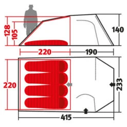 Wechsel Intrepid 4 - 4-person Tent -Robe Outdoor Shop wechsel intrepid 4 4 person tent detail 8