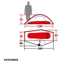 Wechsel Pathfinder - 1-person Tent -Robe Outdoor Shop wechsel pathfinder 1 person tent detail 2