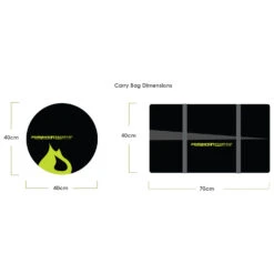 Pronto 5 V2 - 4-person Tent -Robe Outdoor Shop zempire pronto 5 v2 4 person tent detail 9